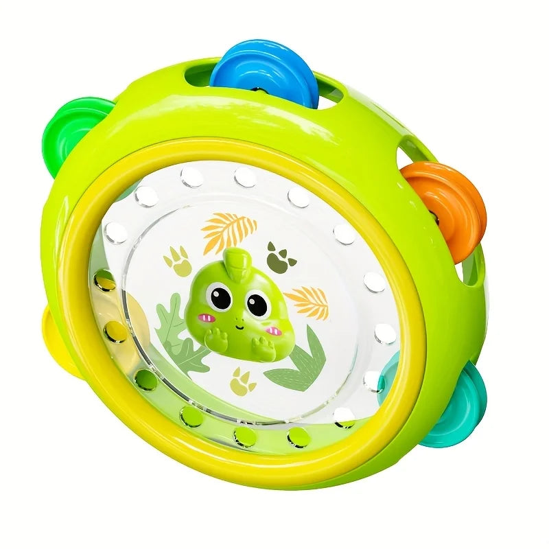 3/1pcs Toddler Double-headed Hand Rattles Soothing Hand Grip Rattles Toys Baby Rattle Baby Nibbling Toys Baby Toys Inflat Hammer